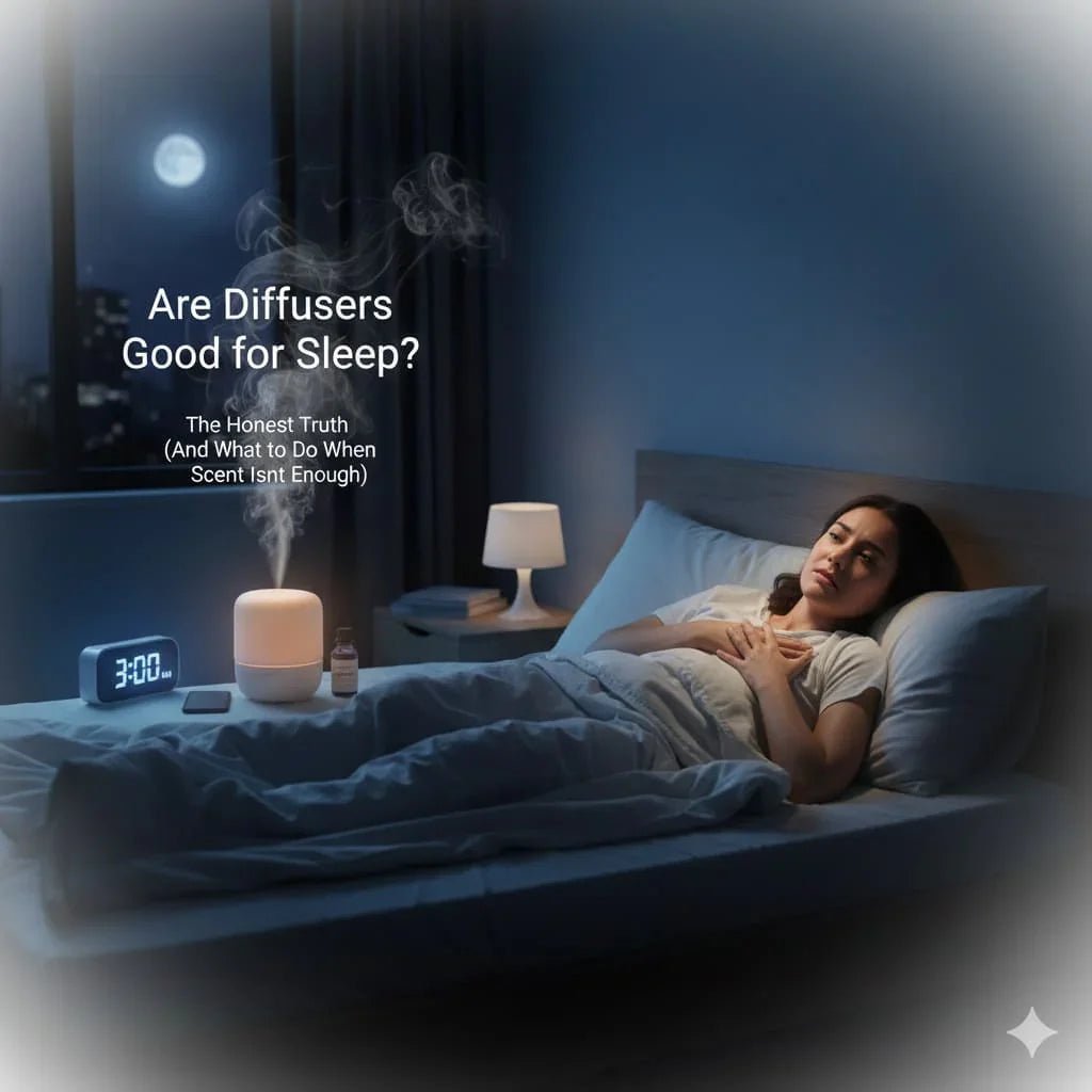 Diffuser And Sleep Are Diffusers Good for Sleep? The Honest Truth (And What to Do When Sc ...