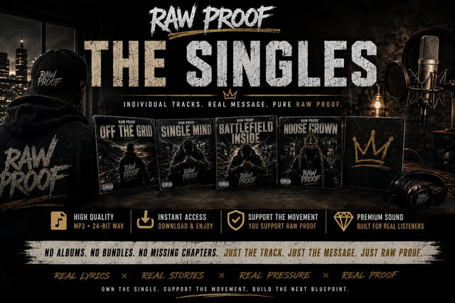 RAW PROOF — THE SINGLES