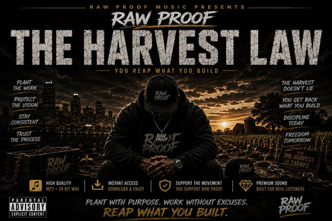 RAW PROOF - THE HARVEST LAW
