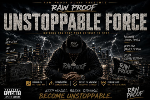 RAW PROOF - UNSTOPPABLE FORCE