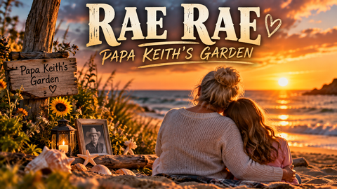 RAE RAE — PAPA KEITH’S GARDEN